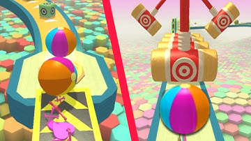 ACTION BALLS 🔥💯AMAZING PARKOUR💯🔥 Speedrun Gameplay High Level Part 15