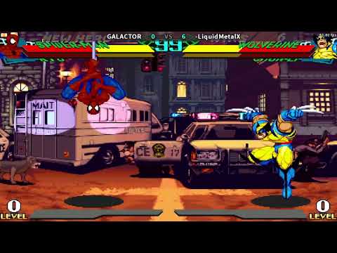 LMX ESTÁ DESTROZANDO LA SALA DE MARVEL VS STREET!! NO HAY QUIEN LO DETENGA!!