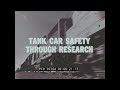 “ TANK CAR SAFETY ” U.S. ARMY BALLISTIC RESEARCH LAB  RAILROAD CAR EXPLOSION TESTS 90764