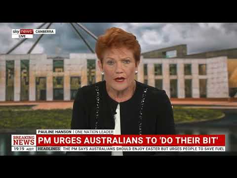 Pauline Hanson's Defiant Stand: The Nation Reacts.