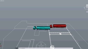 Loading Bay Site   truck path