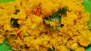 Cauliflower Masala Sevai Recipe in Tamil | Vegetable Instant Sevai | Healthy Breakfast Recipe Tamil