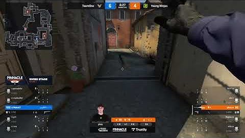 phzy - 1vs4 clutch Young NIP Vs TeamOne