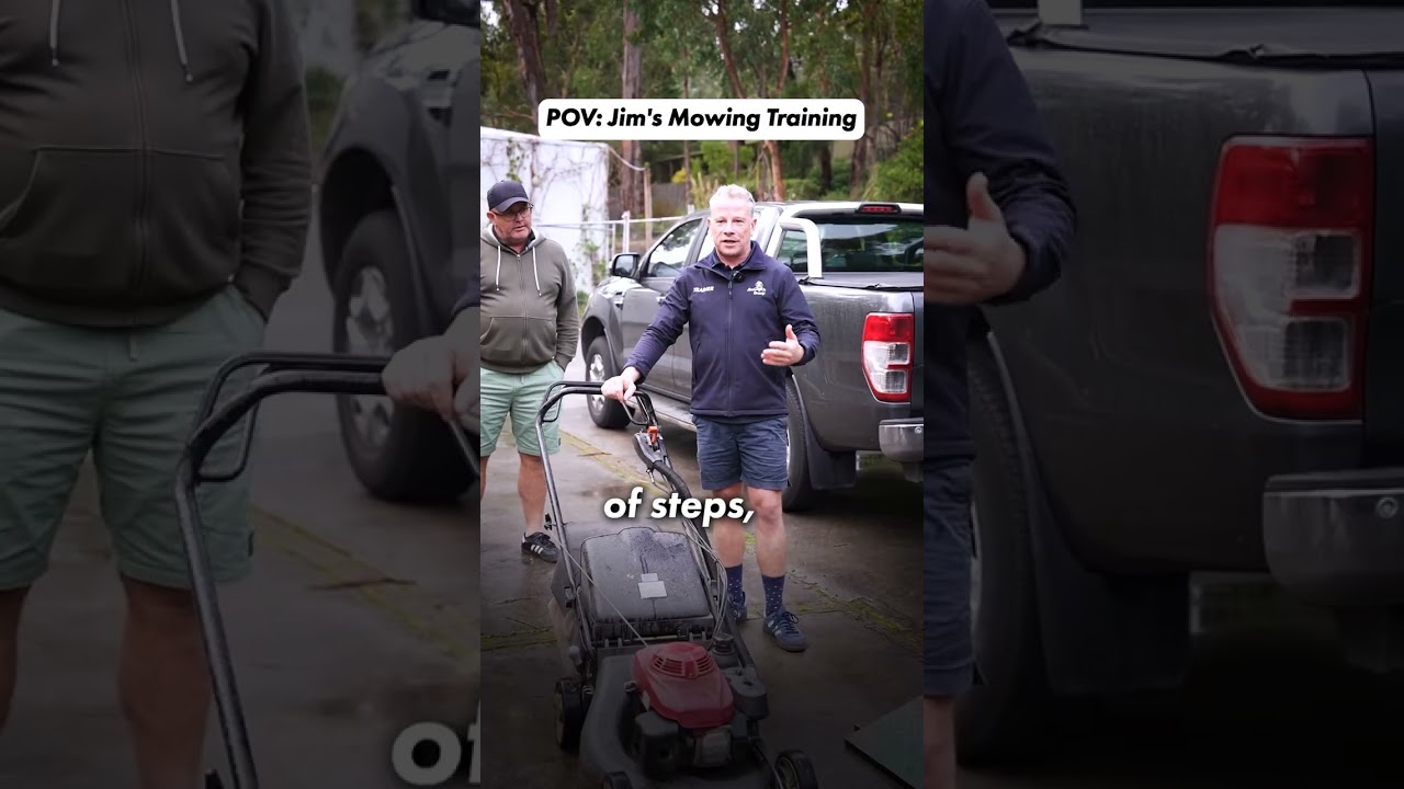 Self propelled mower #jimsmowing #lawncare #mower #lawnmower #equipment