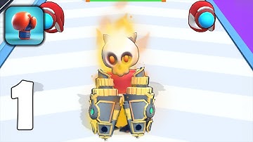 Punch Machine - Stickman Punch Run - Part 1 - Gameplay Walkthrough(iOS, Android)