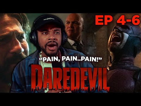 FILMMAKER REACTS to Daredevil Born Again Episode 4-6