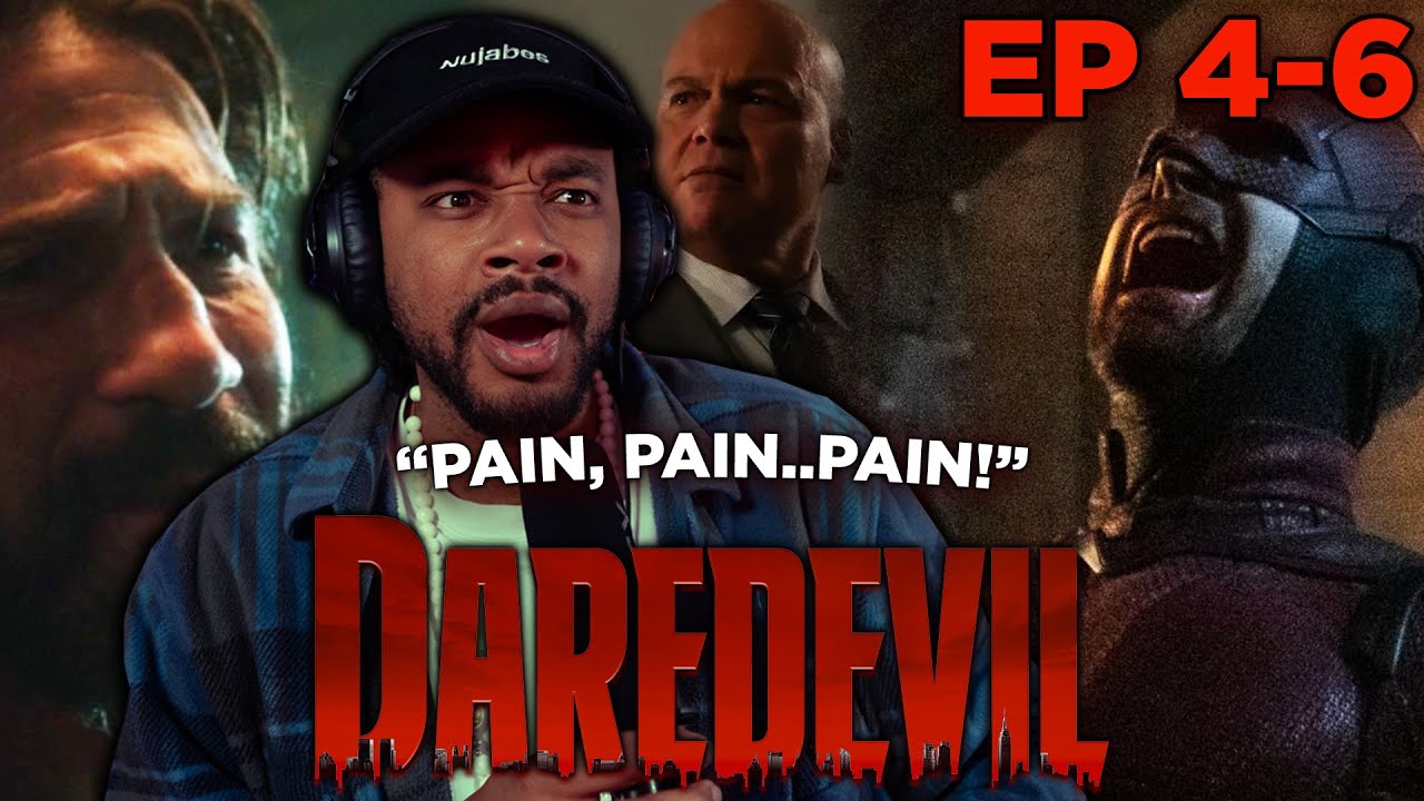 FILMMAKER REACTS to Daredevil Born Again Episode 4-6