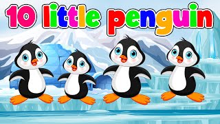 10 Little Penguins | Baby Songs | Kids Songs | Nursery Rhymes