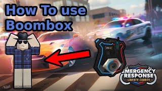 How to use New ERLC Boombox! screenshot 2