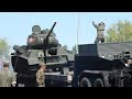 T-34 Tank Falls off Truck During Parade || ViralHog