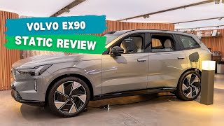 Volvo EX90  first contact & static review at Volvo Studio in Stockholm