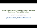 Construction Line and Ray Tutorial Quiz