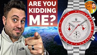 Moonswatch Mission to Mars KILLER! Pagani Design Moonwatch PD1701V3 Review