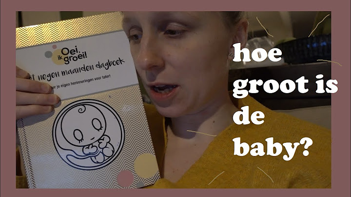 WIJ KRIJGEN EEN KINDJE: realisatiemomenten, bandenpijn en bijna kerst