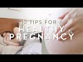 10 healthy pregnancy tips  selfcare digestion  nutrition habits