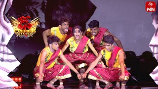 Vilaya Pralaya Murthi Song -HyderabadUstaads TeamPerformance|DheePremierLeague|8th November 2023|ETV