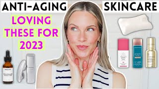 6 ANTI-AGING SKINCARE PRODUCTS I&#39;M LOVING FOR 2023 | THESE WORK AND I AM SO IMPRESSED!