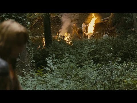 EDEN LAKE (2008) - Burning Scene