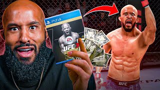 "How Much Money I've Made For Being In UFC Video Games!" | Demetrious Johnson BREAKDOWN!