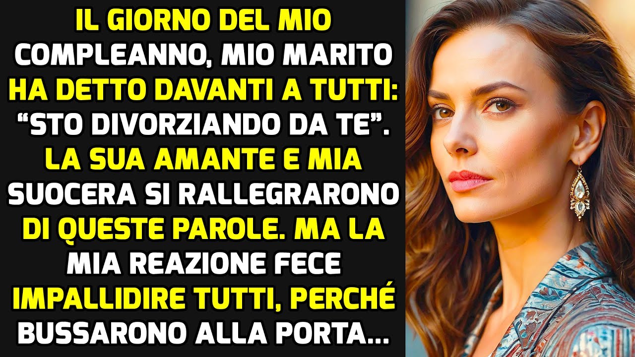 Il Giorno Del Mio Compleanno, Mio Marito Mi Ha Detto: “Sto Divorziando Da Te”. Ma... STORIE DI VITA