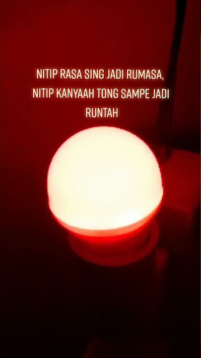 kata kata bijak Sunda