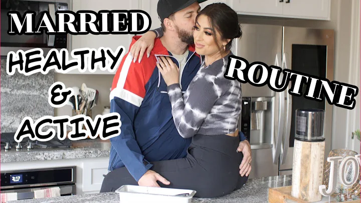 Our Married ACTIVE & HEALTHY Night Routine *Winter...