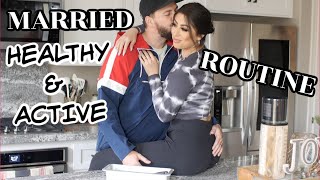 Our Married ACTIVE & HEALTHY Night Routine *Winter 2019*