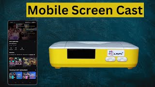 LRIPL Setup box To Mobile Screen Cast | How to Use DLNA in LRIPL LR444 Free Dish screenshot 3