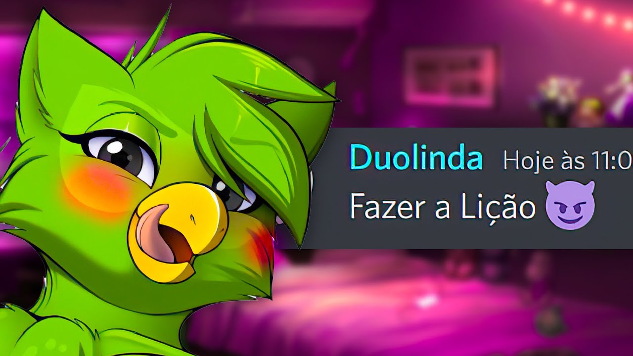 DUOLINGO tem uma NAMORADA? 😳