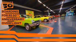 Renault 5 - 50th anniversary exhibition