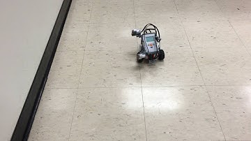 Lego NXT Mindstorm Robot--Wall Following Compensated Via Simulink