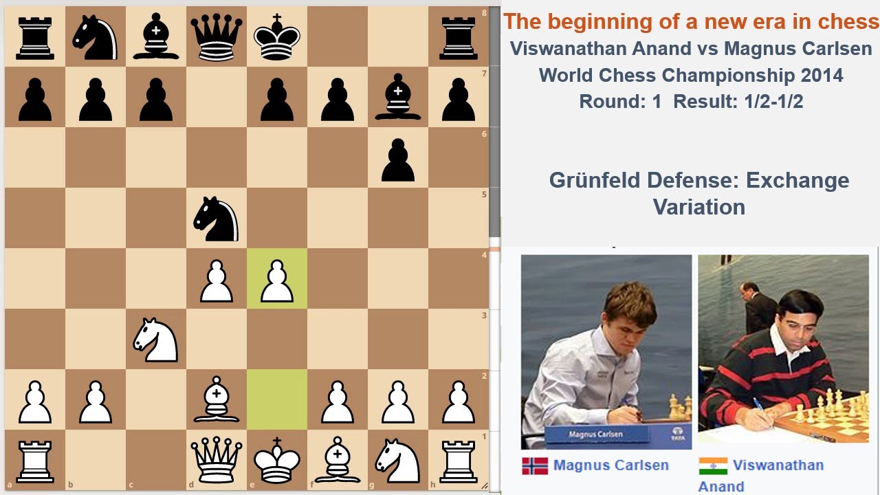 Magnus Carlsen dethrones Viswanathan Anand, becomes new World
