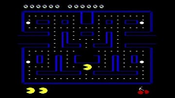 Pac-Man - Commodore Vic-20 - Real Hardware - World Record