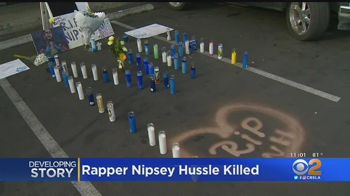 Nipsey Hussle Mourned By Crenshaw Community He Was...