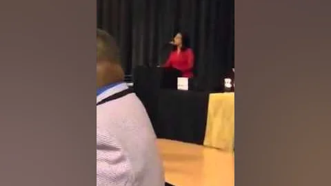 Lady J. Nicole Goodson Singing at the Beacon Light...