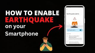 How to Enable Earthquake Alert on your Smartphone screenshot 2