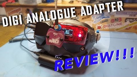 DJI Digi Analogue Adapter REVIEW! || FPV DRONES