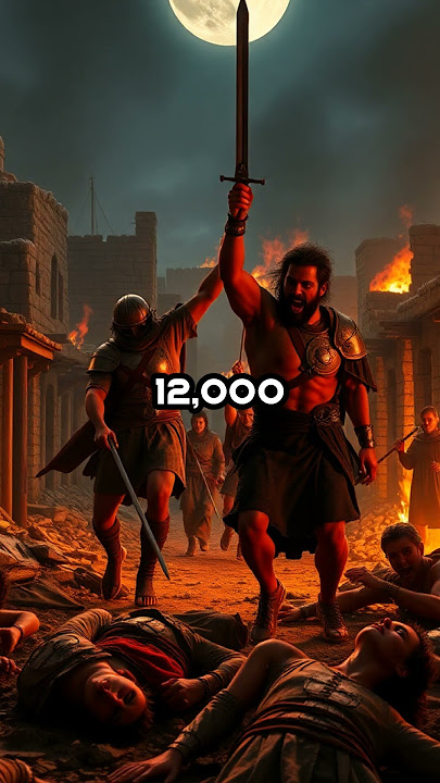 Judges 21: The Bible's Weirdest Love Story - Wives for Benjamin... #BiblicalStories #AncientHistory