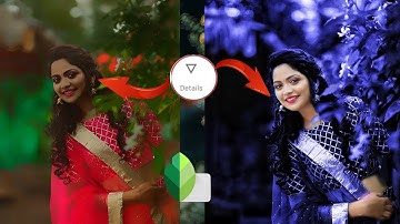 Snapseed Butterfly Effect Photo Editing |Background editing photo| Snapseed photo editing |