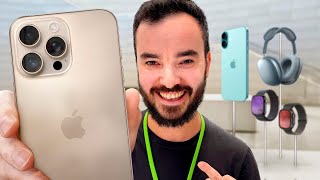 Thumbnail for NUEVO iPhone 16, Apple Watch 10, AirPods 4 y Más!