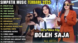 Download Lagu BOLEH SAJA - ROMANTIKA - 1001 MACAM _ RIA AMELIA ALL ARTIS SIMPATIK MUSIC FULL ALBUM TERBARU MP3