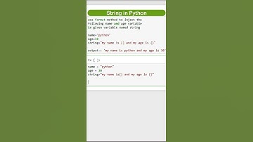 string in python | format() | In-Build Function in Python | Python String #shorts  #python #ytshorts