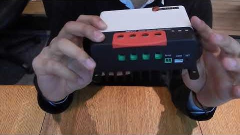 SRNE MPPT MC Series Solar Charge Controllers Unboxing