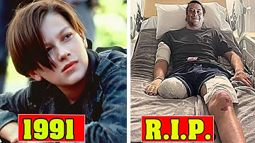 Terminator (I-II) : Then and now in 2025. All the cast members died tragically!!