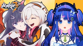 Genshin Fan Reacts to ALL Honkai Impact 3rd Animations (part 4)