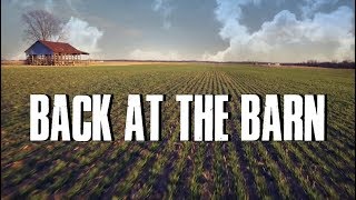 Video thumbnail of "Buddy Brown - Back at the Barn - NEW SONG!"