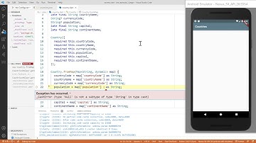 Dart Null Safety Episode 4 - Fix Null Errors