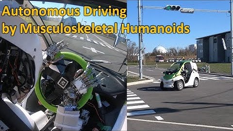 Toward Autonomous Driving by Musculoskeletal Humanoids (RAM 2020)