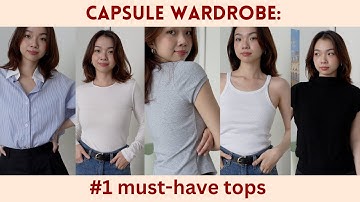 CAPSULE WARDROBE #1:  Những chiếc áo phải - có trong tủ đồ của bạn! | Trang