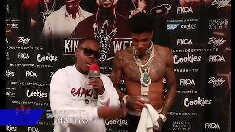 BLUEFACE SPEAKS ON NIPSEY ISSUE